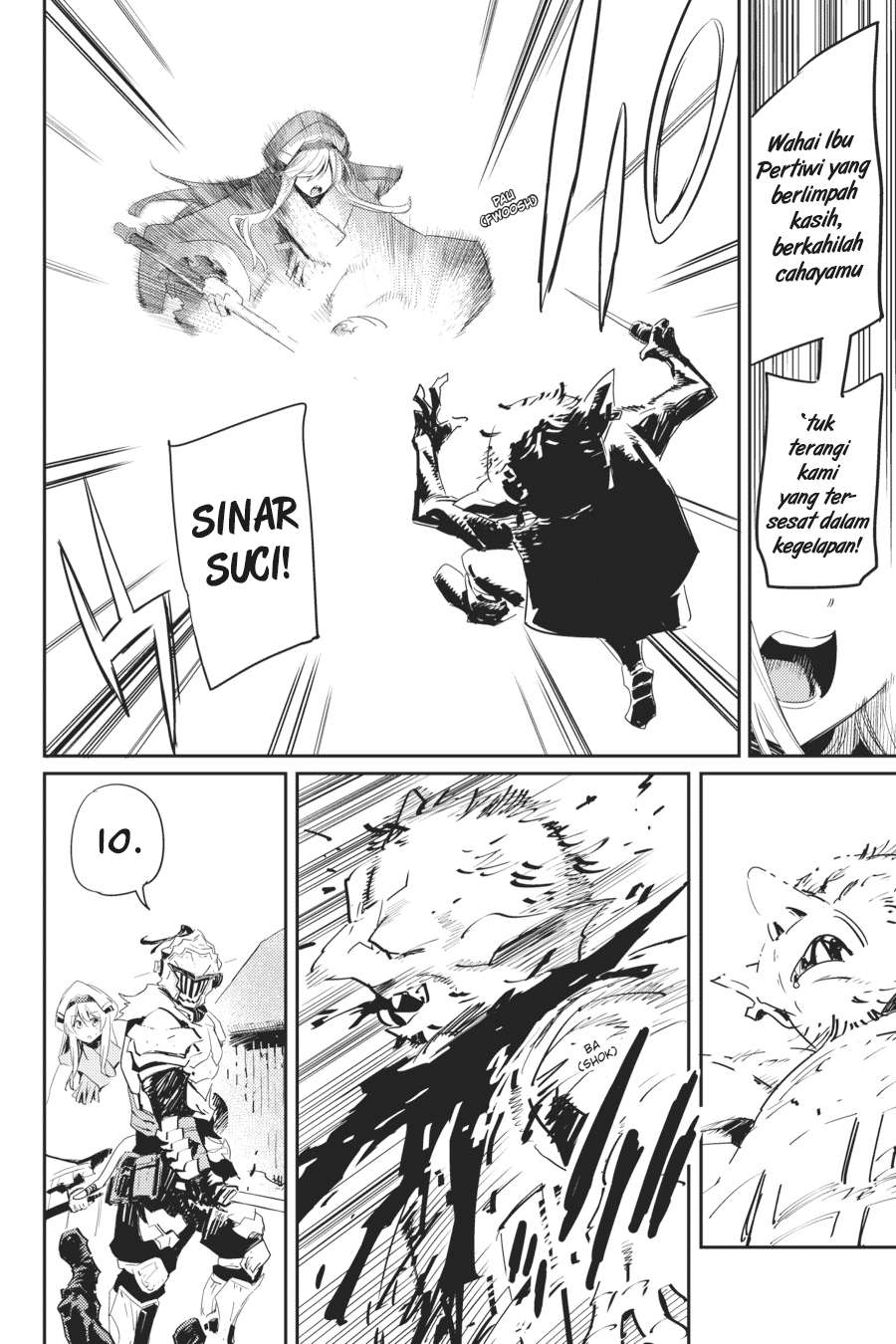 Goblin Slayer chapter 42 halaman 8